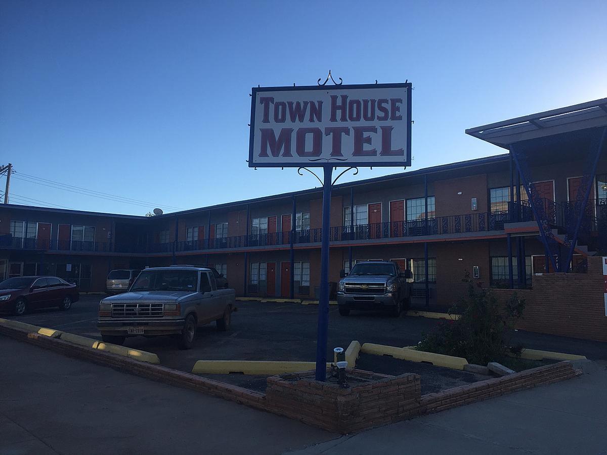 Townhouse Motel Guthrie Eksteriør bilde